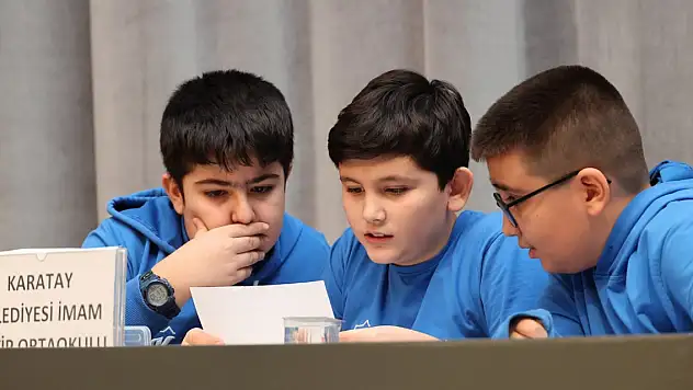 Karatay'ın bilgi şampiyonu belli oldu!