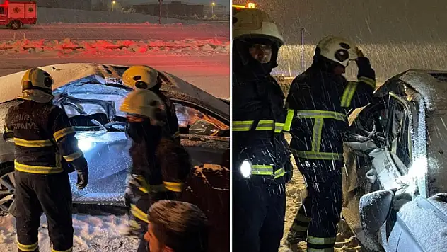 Kalp ameliyatı oldu, memleketine dönerken kazada hayatını kaybetti