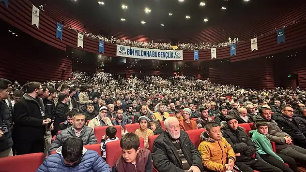 Konya'da fetih coşkusu