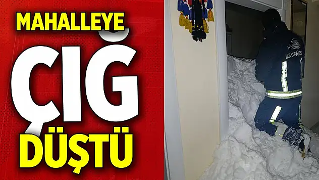 Van Çatak'ta çığ dehşeti! Kar altında kalan kadın hayatını kaybetti