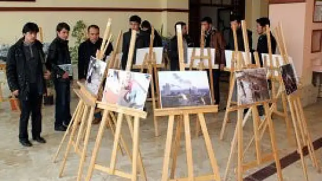 Konya'da 'Yetim ve Gazze' sergisi açıldı