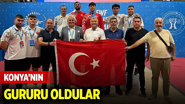 Selçuklu Belediyespor Konya'nın gururu oldu