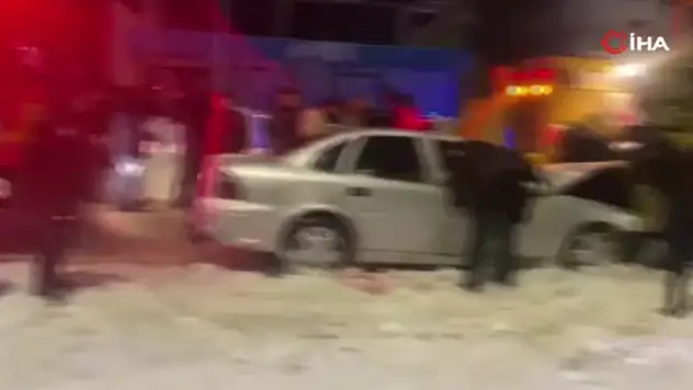 Yılbaşı gecesi yaşanan kar kazasında acı son