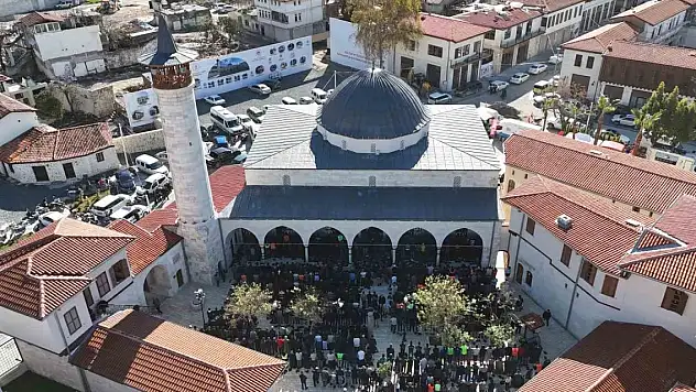 Konya Büyükşehir restore etmişti... Habibi Neccar Camii'nde tarihi gün
