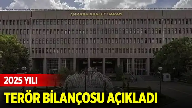 2025 yılı terör bilançosu açıkladı