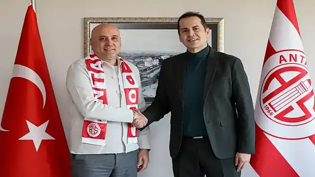 Antalyaspor'da Sami Uğurlu dönemi