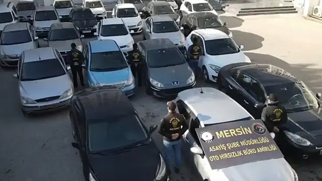 Mersin merkezli dev operasyon... 1,1 milyar liralık 'change araç' çetesi çökertildi
