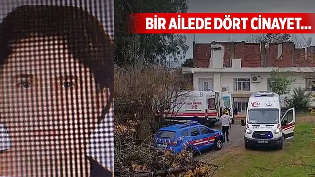 Bir ailede dört cinayet... Saldırıda yaralanan kadın da öldü
