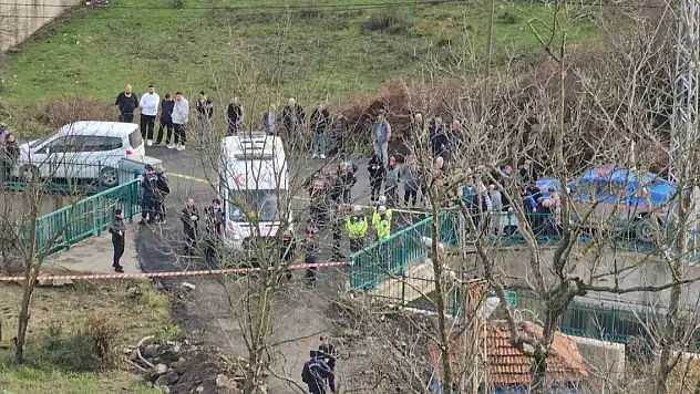 Zonguldak'taki çifte cinayette kahreden detay! Kızı ve eşinin son anlarını kaydetti