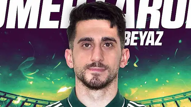 Ömer Faruk Beyaz'ın yeni adresi belli oldu! Süper Lig'den 1. Lig'e transfer