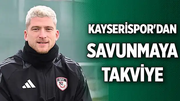 Kayserispor'dan savunmaya takviye... Semih Güler ile 2.5 yıllık anlaşma