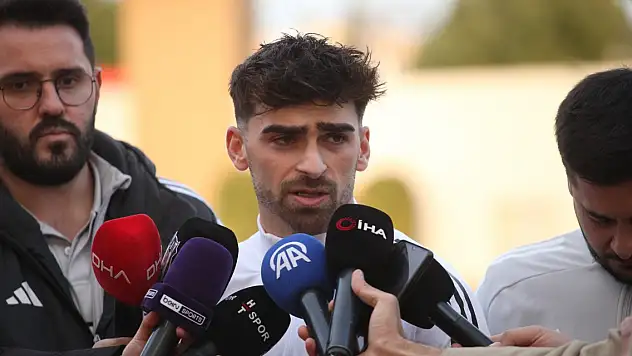 Beşiktaş'ın forvet oyuncusu Jota Silva'dan ikinci yarı mesajı