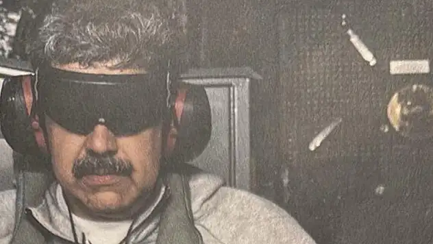 Trump, Maduro'nun ilk görüntüsünü paylaştı