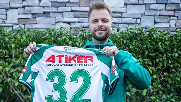 Konyaspor, Sander Svendsen'i kadrosuna kattığını açıkladı!