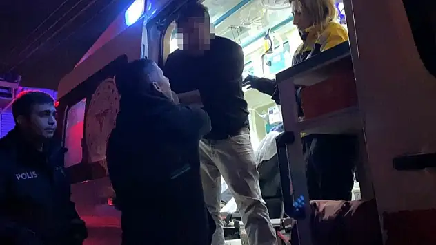 Alkollü sürücü polislerden polis istedi