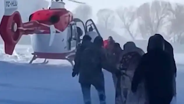 Nefes kesen kurtarma: Hamile kadın için zamanla yarış