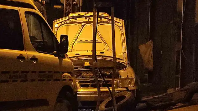 Isınmak için girdi, feci şekilde can verdi