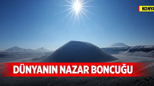 Dünyanın nazar boncuğu! Başkan Altay paylaştı