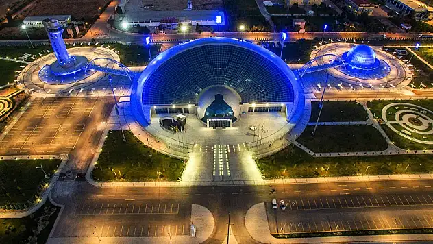 Konya Bilim Merkezi 2025'te de ilgi odağı oldu