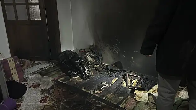 Damat, kayınvalidesinin evini ateşe verdi