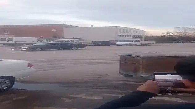 Drift eğlencesine 143 bin TL ceza