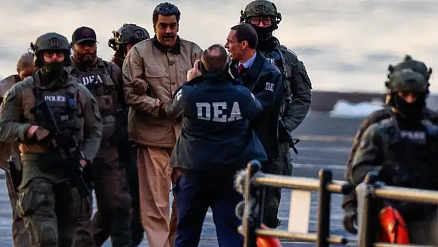 ABD tarafından kaçırılan Maduro, hakkındaki suçlamaları reddetti