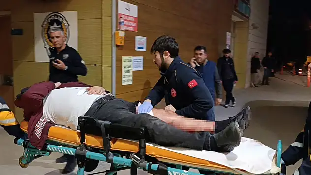 Kayınbirader, eniştesi tarafından vuruldu