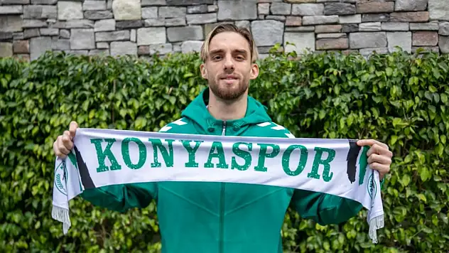 Konyaspor, Berkan Kutlu'yu kadrosuna kattığını açıkladı!