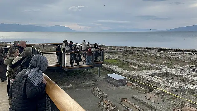 Papa 14. Leo'nun ziyareti sonrası İznik'e yabancı turist akını