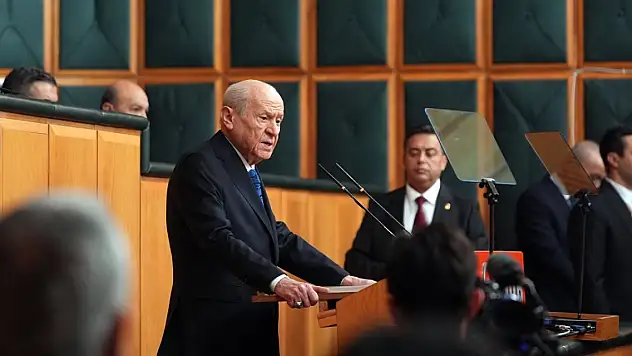Bahçeli: Trump'ın sağ duyusu, akli ve ahlaki melekeleri buharlaşmıştır