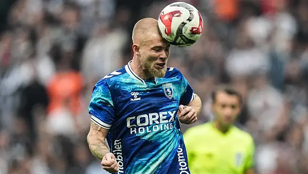 Samsunspor'da Süper Kupa öncesi Rick van Drongelen şoku