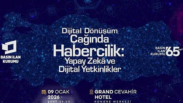 Haberciliğin geleceği masaya yatırılıyor! Yapay zekâ ve dijital dönüşüm paneli