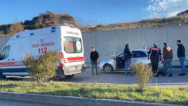 Direksiyon başında kalp krizi geçirdi