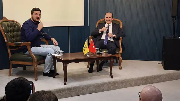 Başkan Altay gençlerin sorusunu cevaplandırdı! Yeni merkez müjdesi verdi