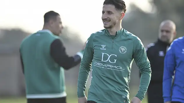 Konyaspor, Antalya kampında hazırlık maçına çıkıyor!