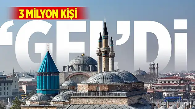 Konya Mevlana Müzesi 2025'te rekor kırdı