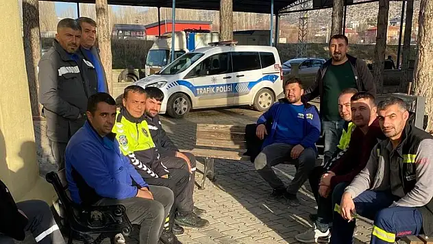 Konya Bozkır'da trafik güvenliği seferberliği