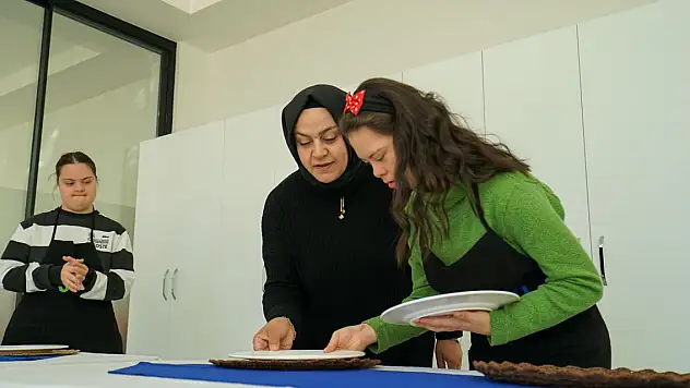 Meram'da özel gençlere iş kapısı