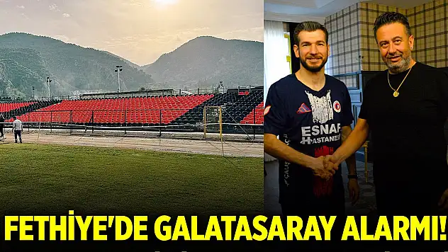 Fethiye'de Galatasaray alarmı! Stadın zemini bozulmasın diye lig maçını İzmir'e aldırdılar