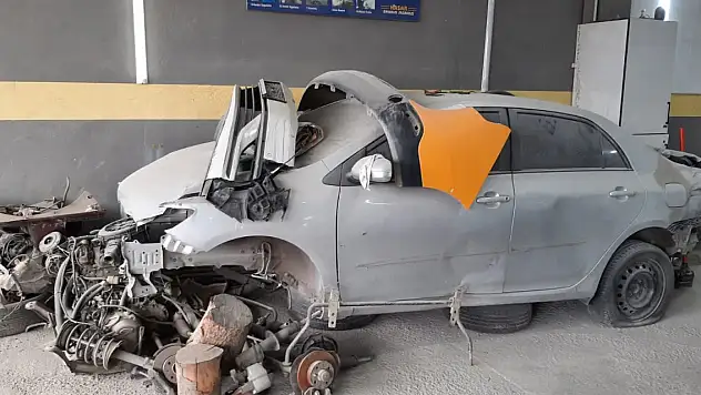 Dev 'change' operasyonu! 9.5 milyon liralık vurgun engellendi