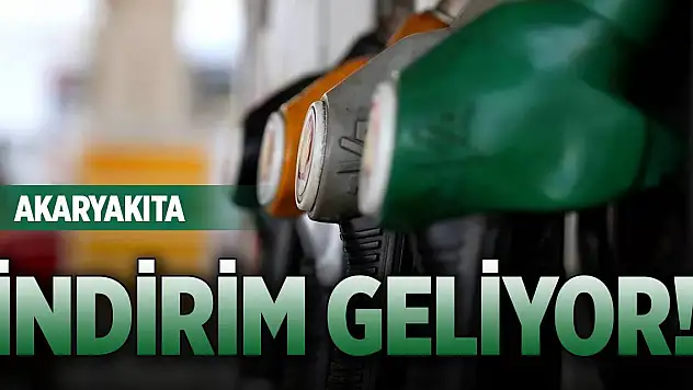 Akaryakıta indirim geliyor! Yeni fiyat o gün uygulanacak