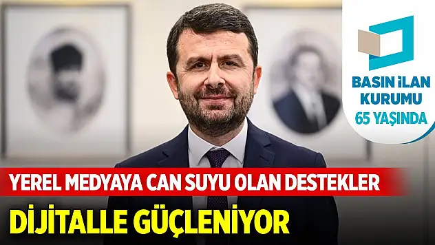 BİK 65 yaşında... Yerel medyaya can suyu olan destekler dijitalle güçleniyor