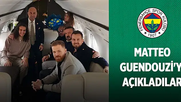 Fenerbahçe'den transfer... Matteo Guendouzi'yi açıkladılar