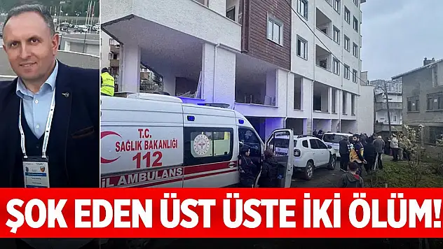 Trabzon'da şok eden üst üste iki ölüm! Biri klinikte, diğeri inşaatta can verdi