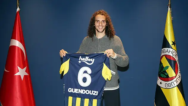 Fenerbahçe, Matteo Guendouzi'yi açıkladı
