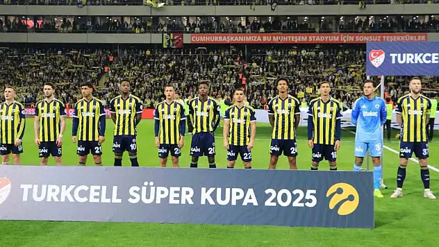 Fenerbahçe Süper Kupa'da 11 yıllık hasreti bitirmek istiyor