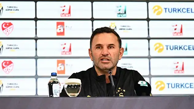 Okan Buruk: 'Çok çekişmeli bir maç bizi bekliyor'