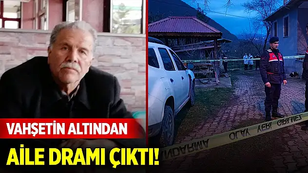 Vahşetin altından aile dramı çıktı! Yaşlı adamı torununun eşi öldürmüş