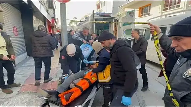 İnternet sitesi sahibi, tartışma sırasında tabancayla bacağından vuruldu