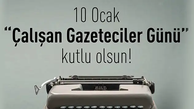 Konya'nın başkanlarından 10 Ocak mesajı